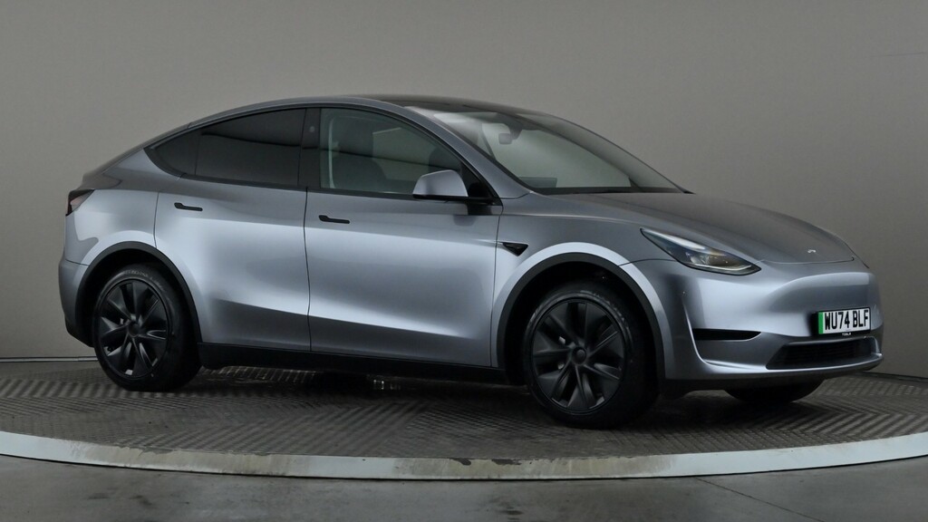 Tesla Model Y Long Range Rwd Grey