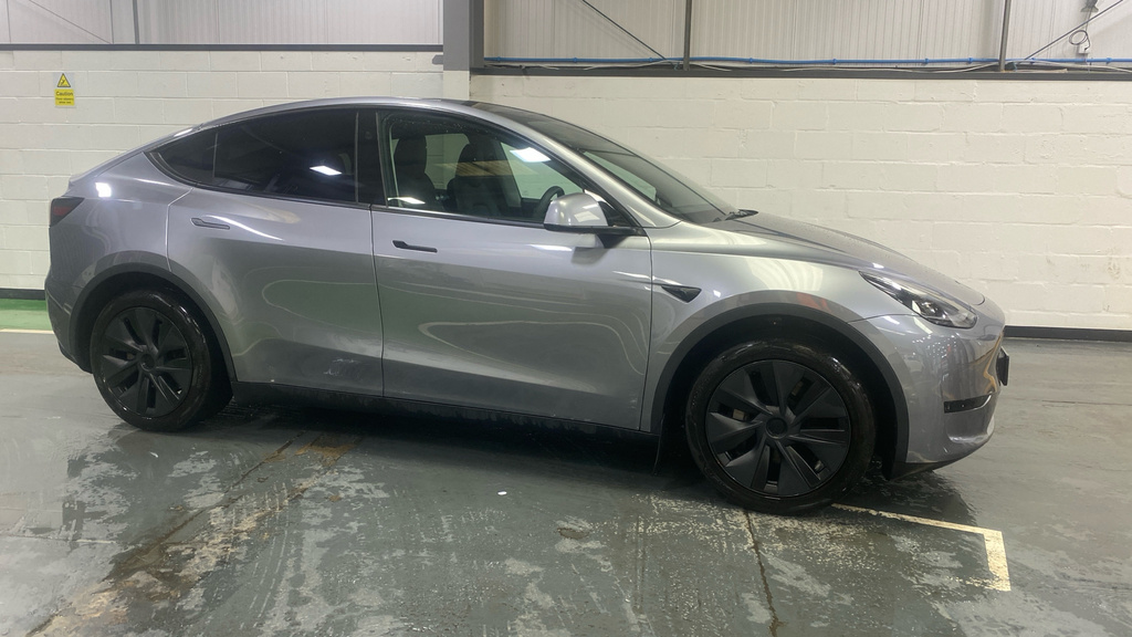 Tesla Model Y Long Range Rwd Grey #3