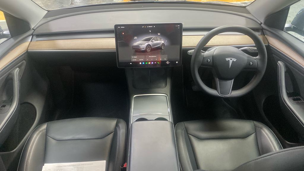 Tesla Model Y Long Range Rwd Grey #4