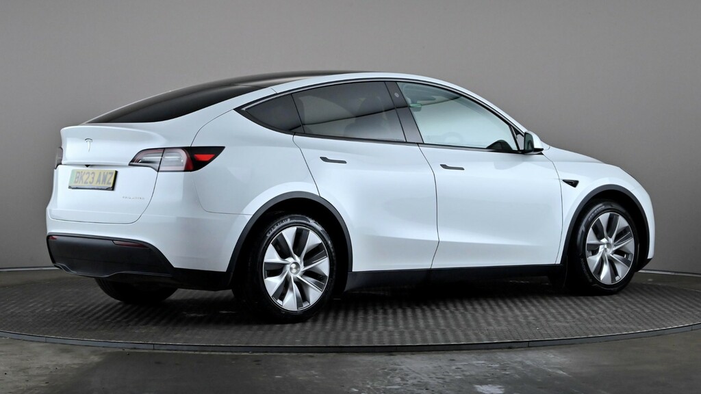 Tesla Model Y Long Range Awd White #6