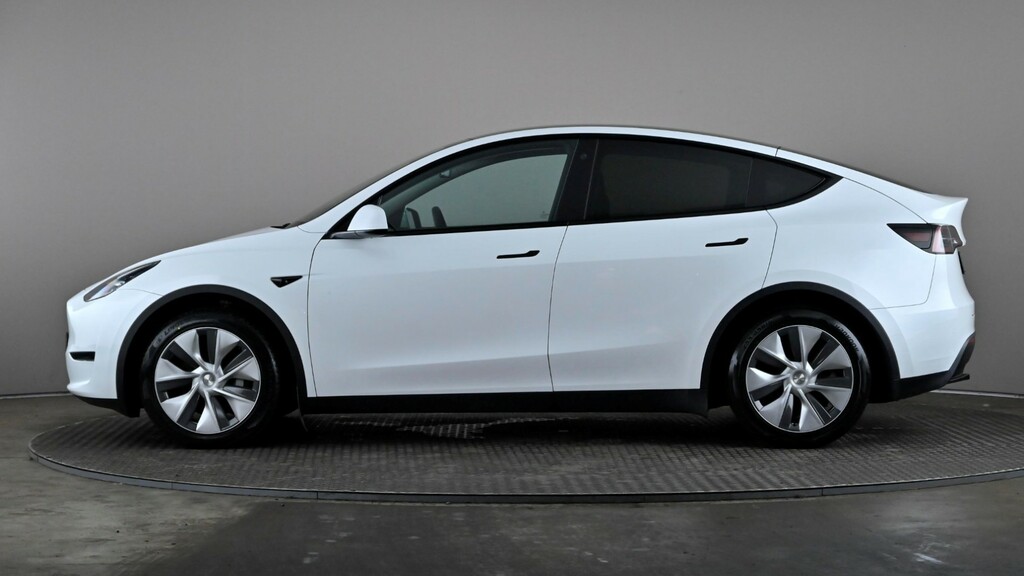 Tesla Model Y Long Range Awd White #3