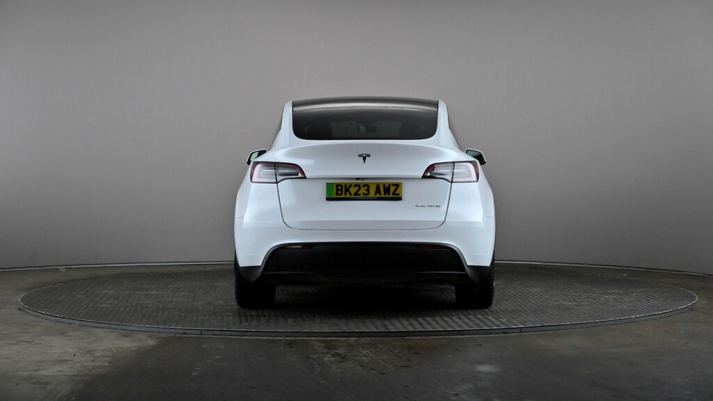 Tesla Model Y Long Range Awd White #5