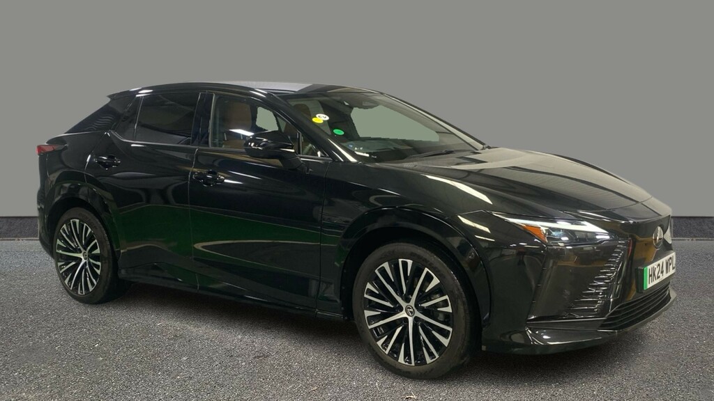 Lexus RZ 450E 230Kw Direct4 Takumi 71 Kwh Black