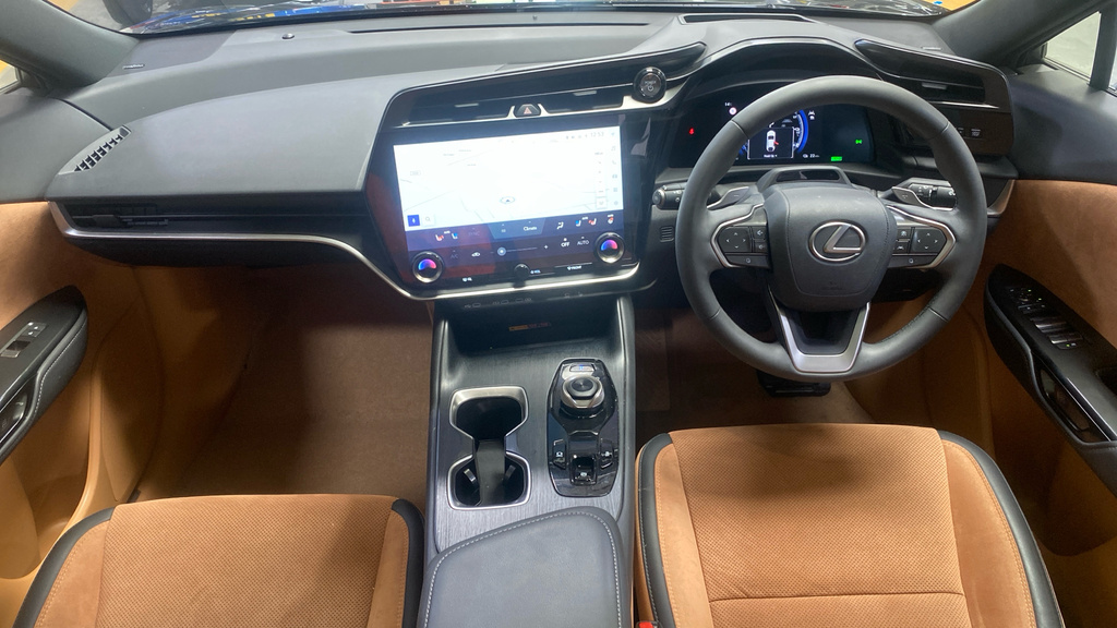 Lexus RZ 450E 230Kw Direct4 Takumi 71 Kwh Black #5