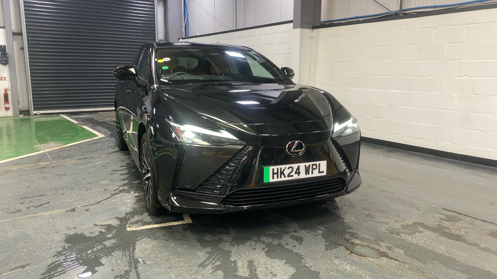 Lexus RZ 450E 230Kw Direct4 Takumi 71 Kwh Black #3