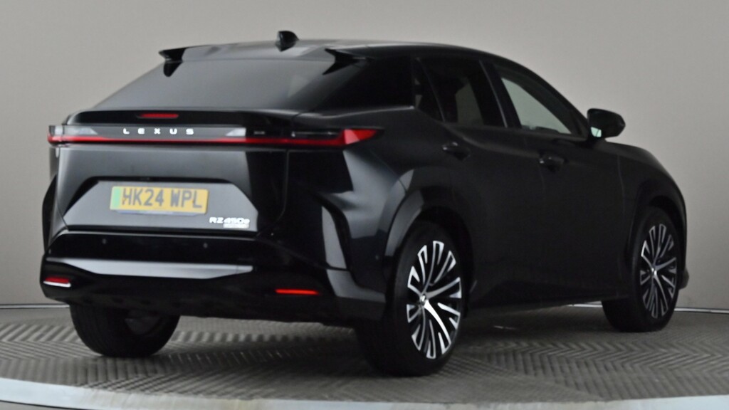 Lexus RZ 450E 230Kw Direct4 Takumi 71 Kwh Black #6
