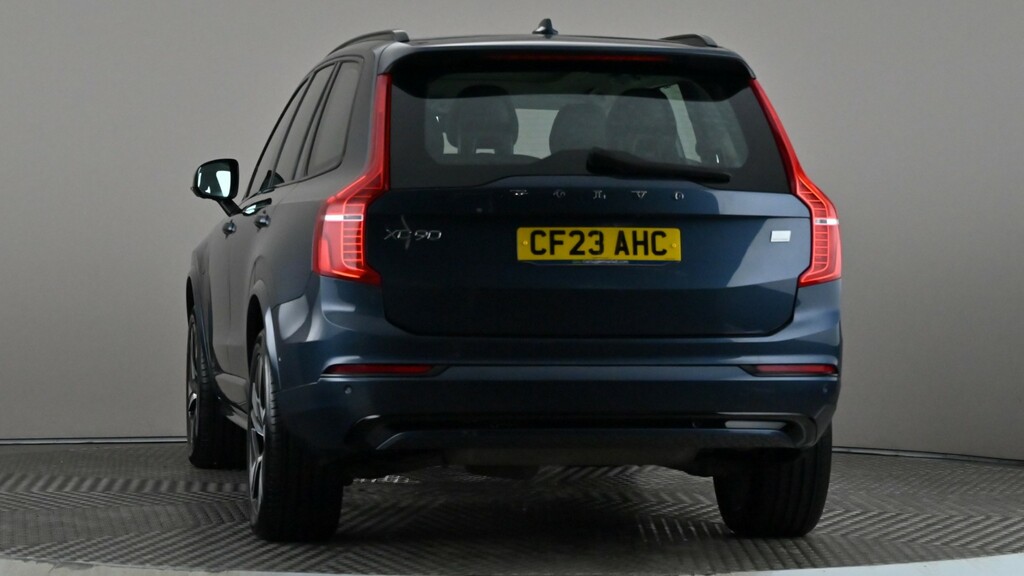 Volvo XC90 2.0 T8 455 Rc Phev Plus Dark Awd Geartronic Blue #5