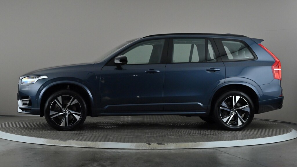 Volvo XC90 2.0 T8 455 Rc Phev Plus Dark Awd Geartronic Blue #3