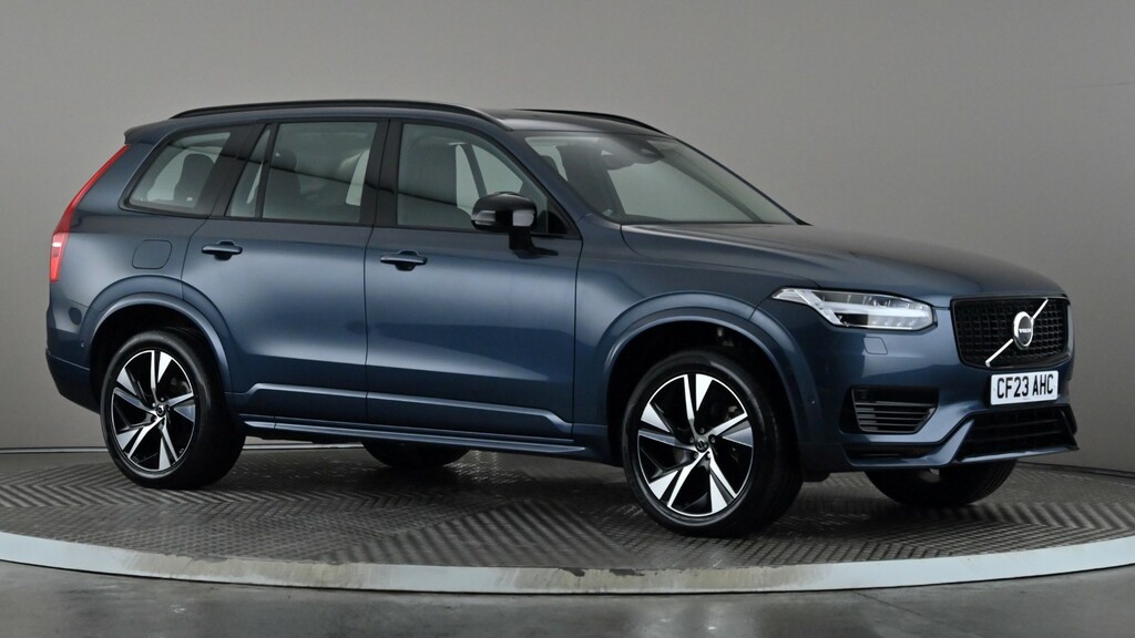 Volvo XC90 2.0 T8 455 Rc Phev Plus Dark Awd Geartronic Blue