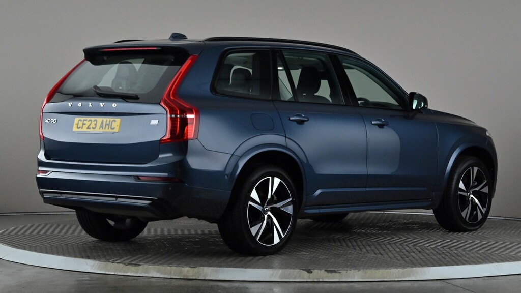 Volvo XC90 2.0 T8 455 Rc Phev Plus Dark Awd Geartronic Blue #6