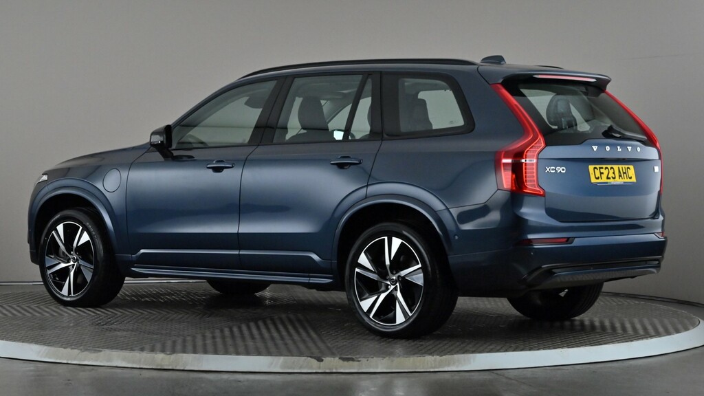 Volvo XC90 2.0 T8 455 Rc Phev Plus Dark Awd Geartronic Blue #4