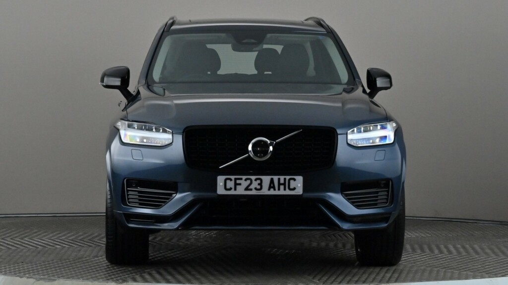 Volvo XC90 2.0 T8 455 Rc Phev Plus Dark Awd Geartronic Blue #2