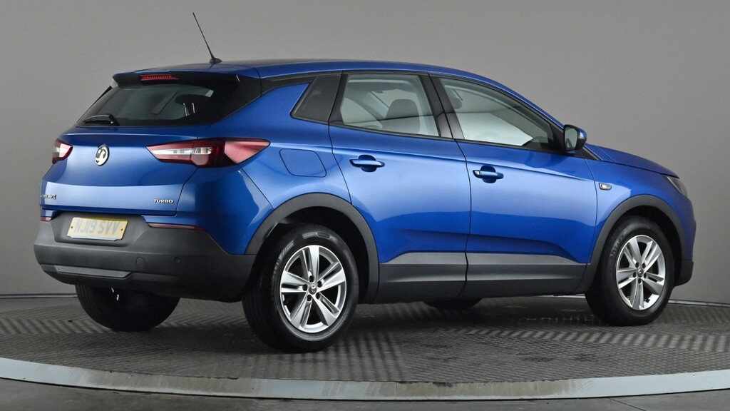 Vauxhall Grandland X 1.2 Turbo Se Blue #6