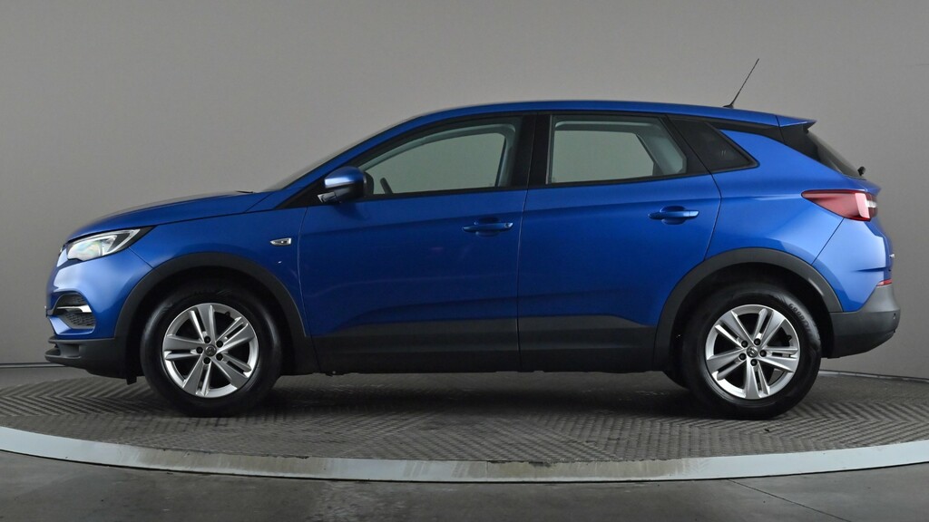 Vauxhall Grandland X 1.2 Turbo Se Blue #2
