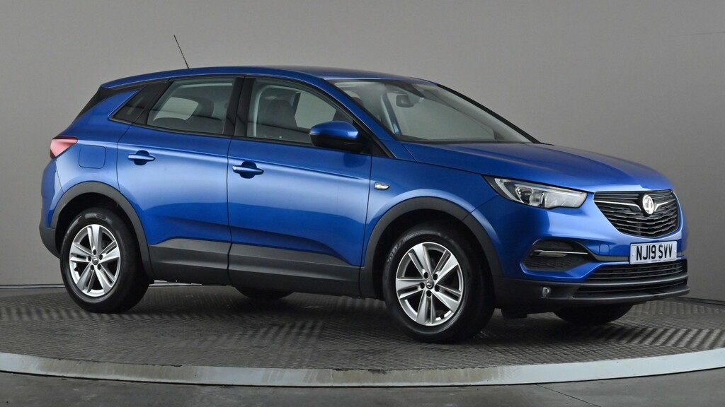 Vauxhall Grandland X 1.2 Turbo Se Blue