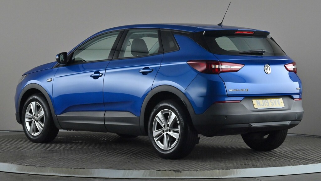 Vauxhall Grandland X 1.2 Turbo Se Blue #4