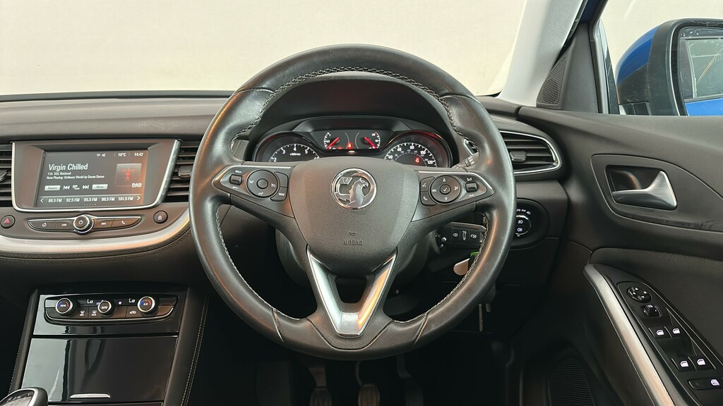 Vauxhall Grandland X Tech Line Nav Grey #14