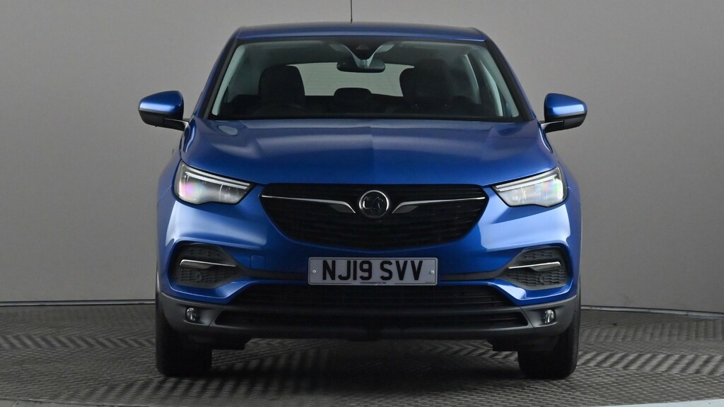 Vauxhall Grandland X 1.2 Turbo Se Blue #3