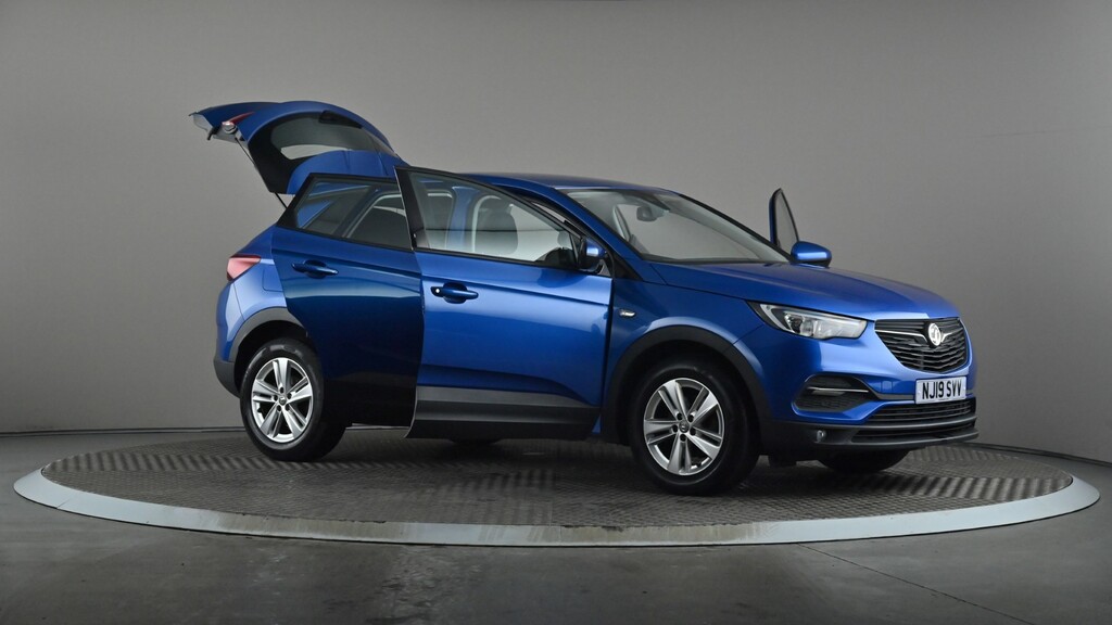 Vauxhall Grandland X Tech Line Nav Grey #7