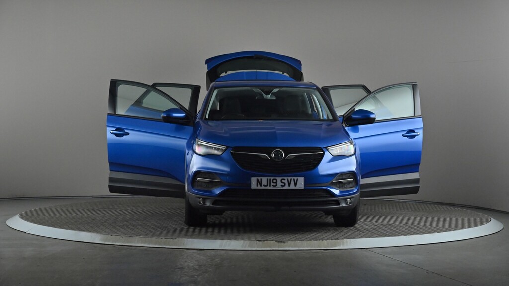 Vauxhall Grandland X Tech Line Nav Grey #8