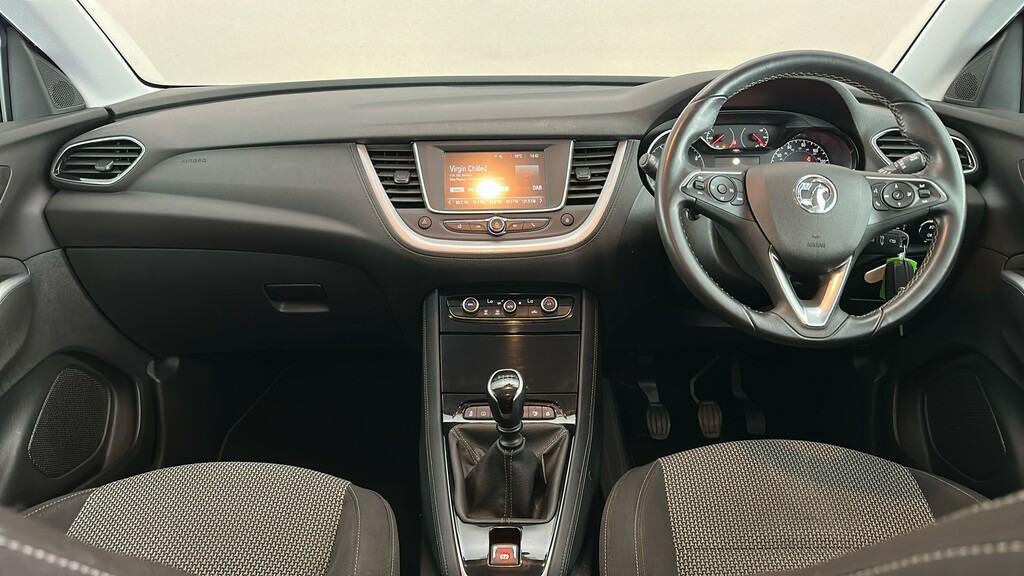 Vauxhall Grandland X Tech Line Nav Grey #13