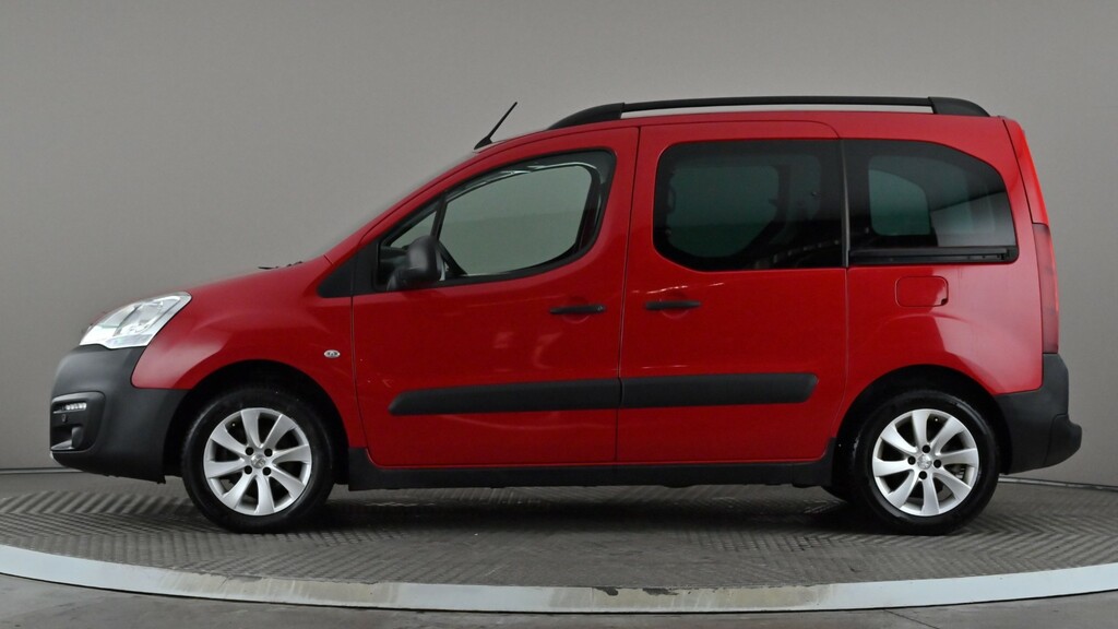 Peugeot Partner Tepee 1.2 Puretech 110 Outdoor Red #3