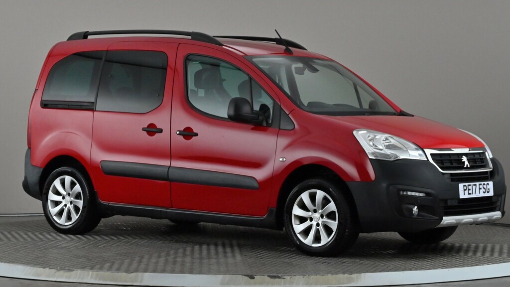 Peugeot Partner Tepee 1.2 Puretech 110 Outdoor Red