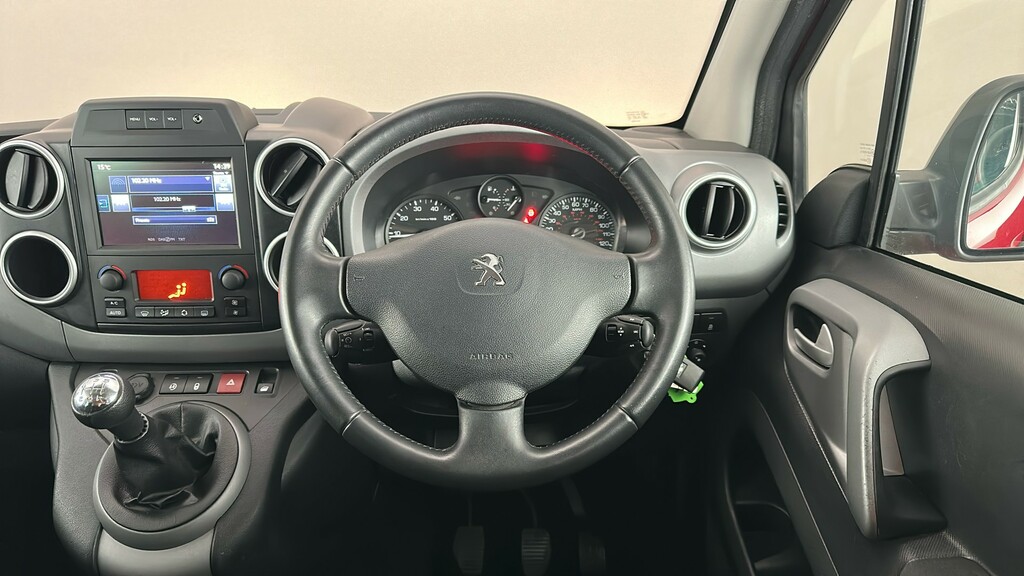 Peugeot Partner Tepee 1.6 Blue Hdi Ss Tepee Active 98 Bhp Blue #14