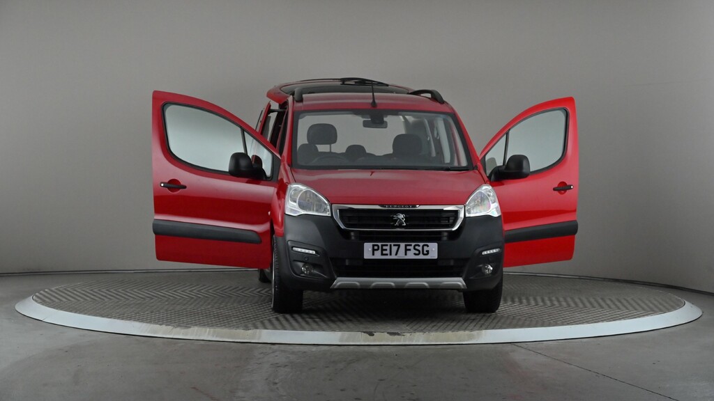 Peugeot Partner Tepee 1.6 Blue Hdi Ss Tepee Active 98 Bhp Blue #8