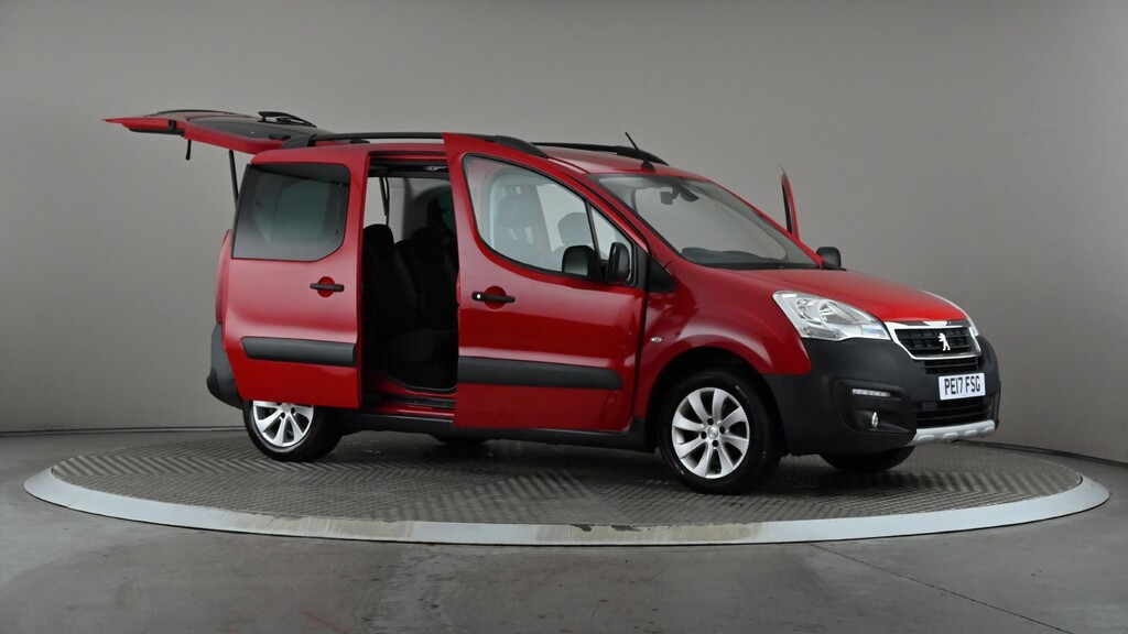 Peugeot Partner Tepee 1.6 Blue Hdi Ss Tepee Active 98 Bhp Blue #7