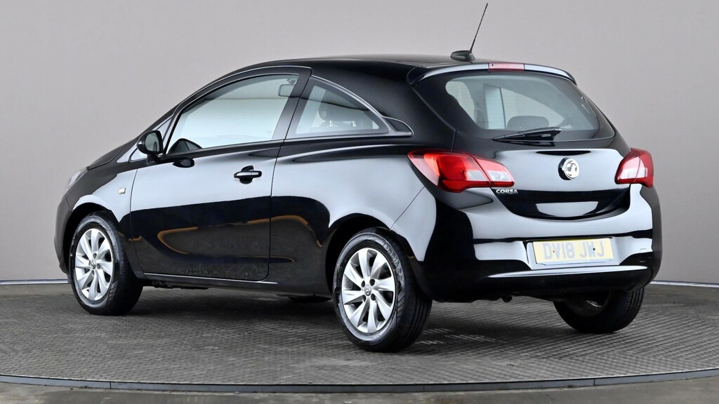 Vauxhall Corsa 1.4 75 Design DV18JWJ Black #4
