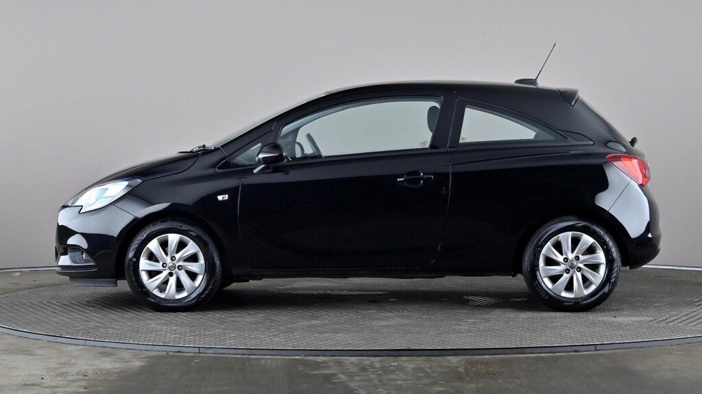 Vauxhall Corsa 1.4 75 Design DV18JWJ Black #3