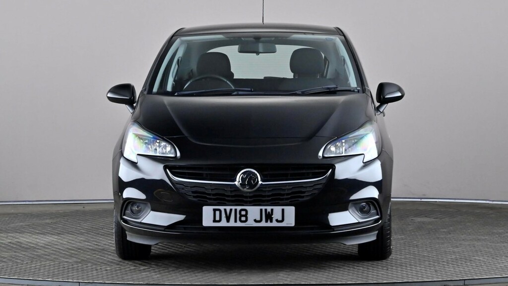 Vauxhall Corsa 1.4 75 Design DV18JWJ Black #2