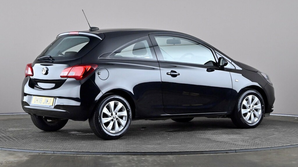 Vauxhall Corsa 1.4 75 Design DV18JWJ Black #6