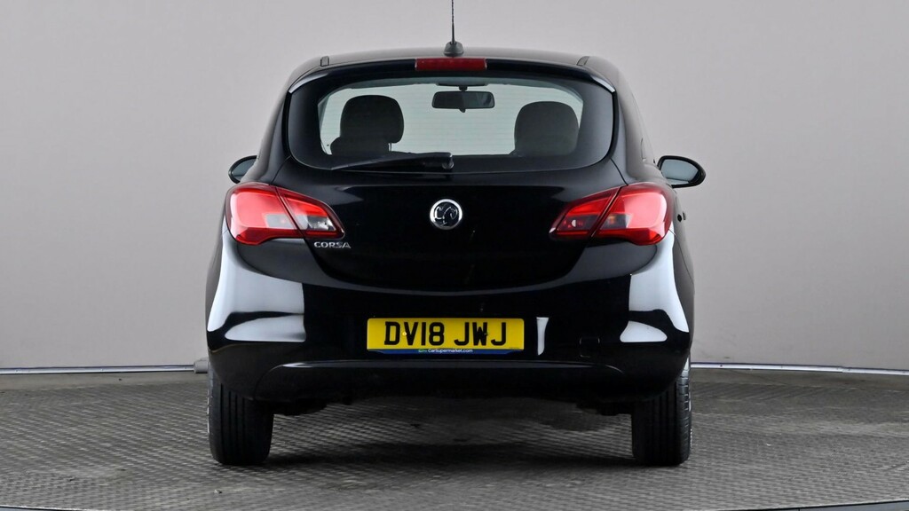 Vauxhall Corsa 1.4 75 Design DV18JWJ Black #5