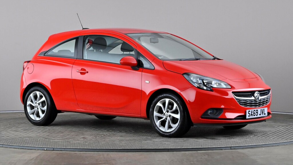 Vauxhall Corsa 1.4 75 Energy Ac Red