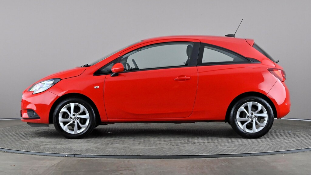 Vauxhall Corsa 1.4 75 Energy Ac SA69JVL Red #3