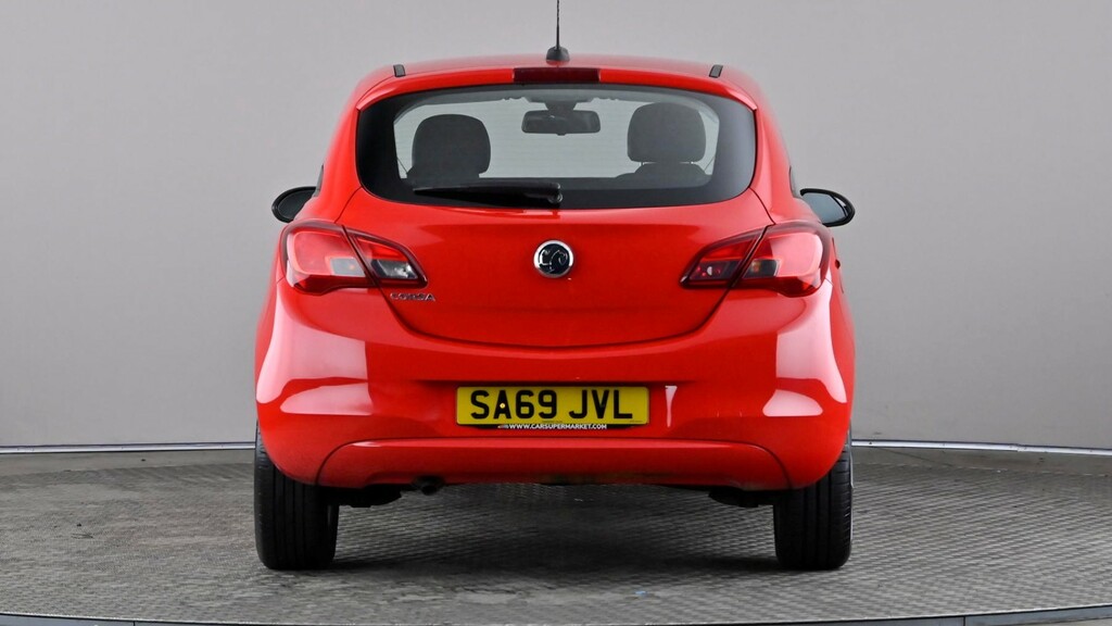 Vauxhall Corsa 1.4 75 Energy Ac SA69JVL Red #5