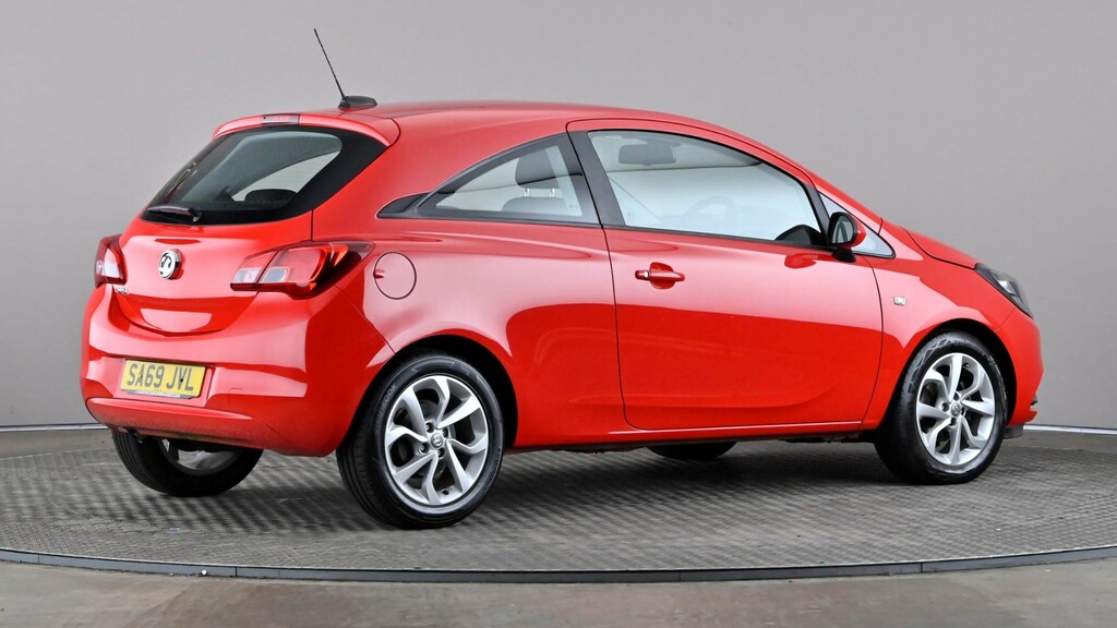 Vauxhall Corsa 1.4 75 Energy Ac SA69JVL Red #6