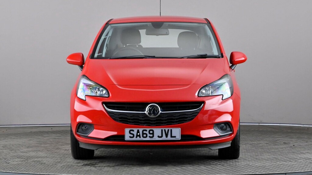 Vauxhall Corsa 1.4 75 Energy Ac SA69JVL Red #2