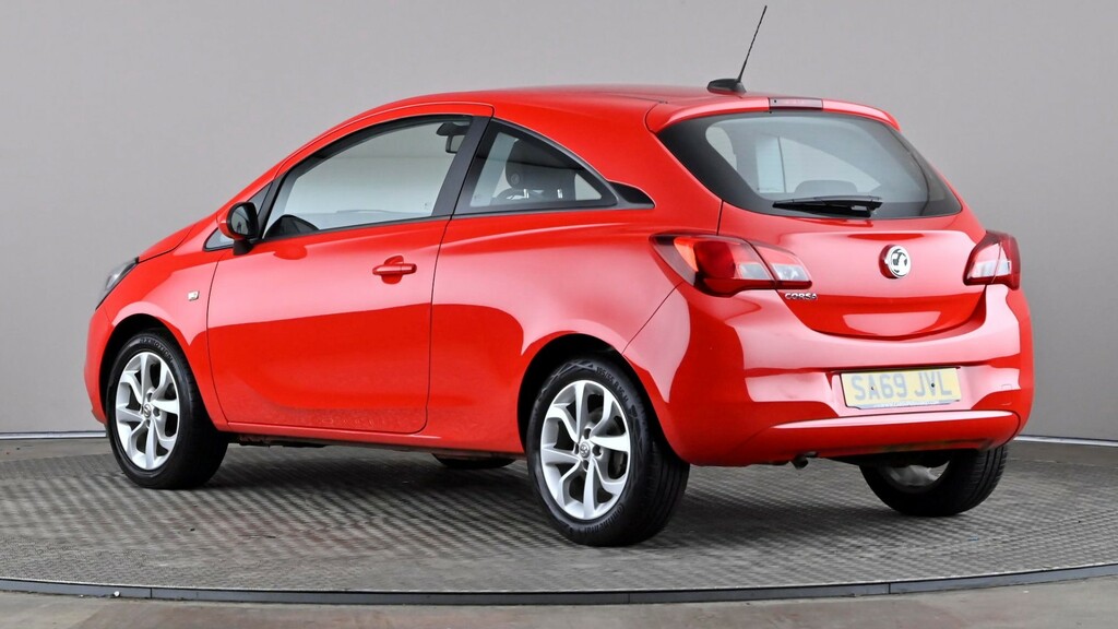 Vauxhall Corsa 1.4 75 Energy Ac SA69JVL Red #4