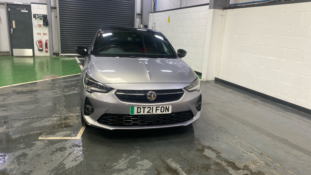 Vauxhall Corsa-e 100Kw Sri Nav Premium 50Kwh 7.4Kwch Grey #3
