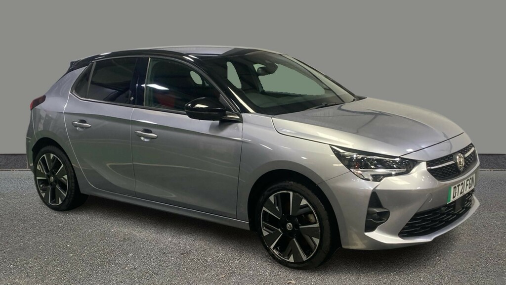 Vauxhall Corsa-e 100Kw Sri Nav Premium 50Kwh 7.4Kwch Grey