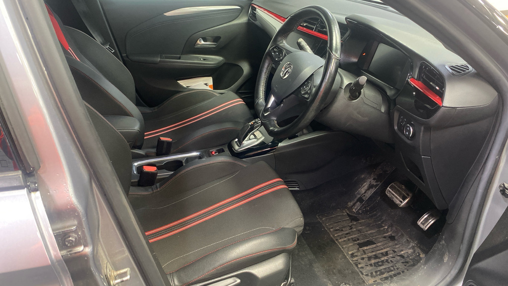 Vauxhall Corsa-e 100Kw Sri Nav Premium 50Kwh 7.4Kwch Grey #4