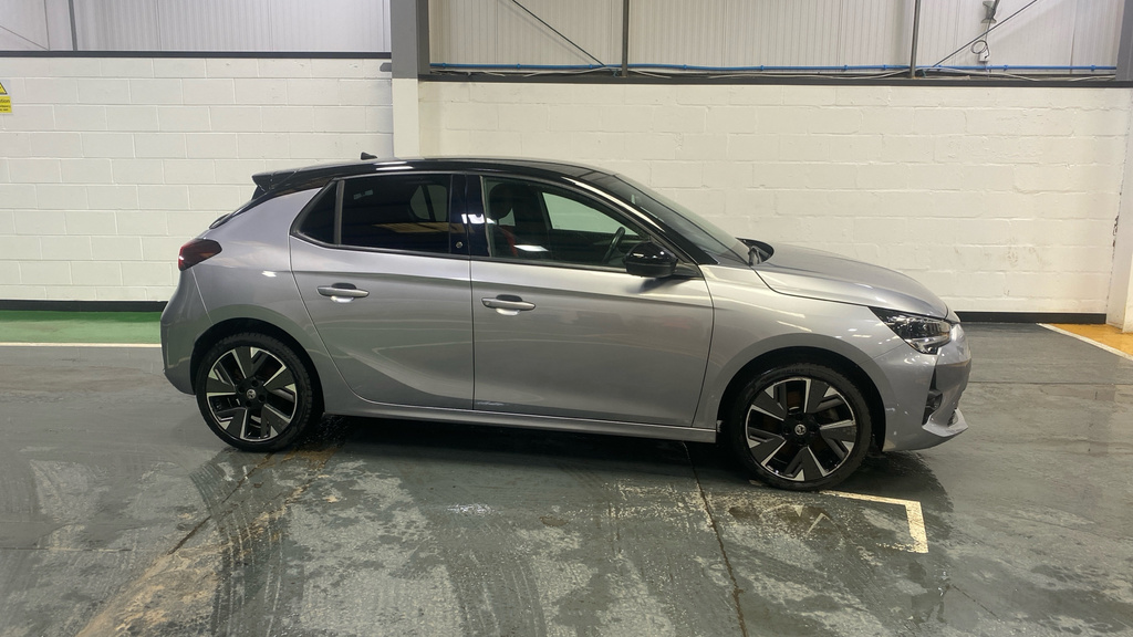 Vauxhall Corsa-e 100Kw Sri Nav Premium 50Kwh 7.4Kwch Grey #2