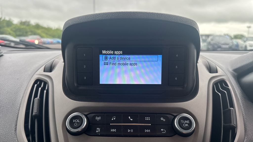 Ford Tourneo Courier Diesel Blue #25