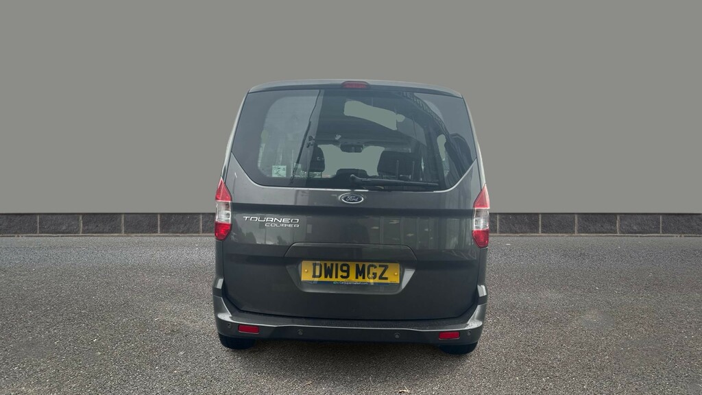 Ford Tourneo Courier 1.5 Tdci Zetec Grey #5