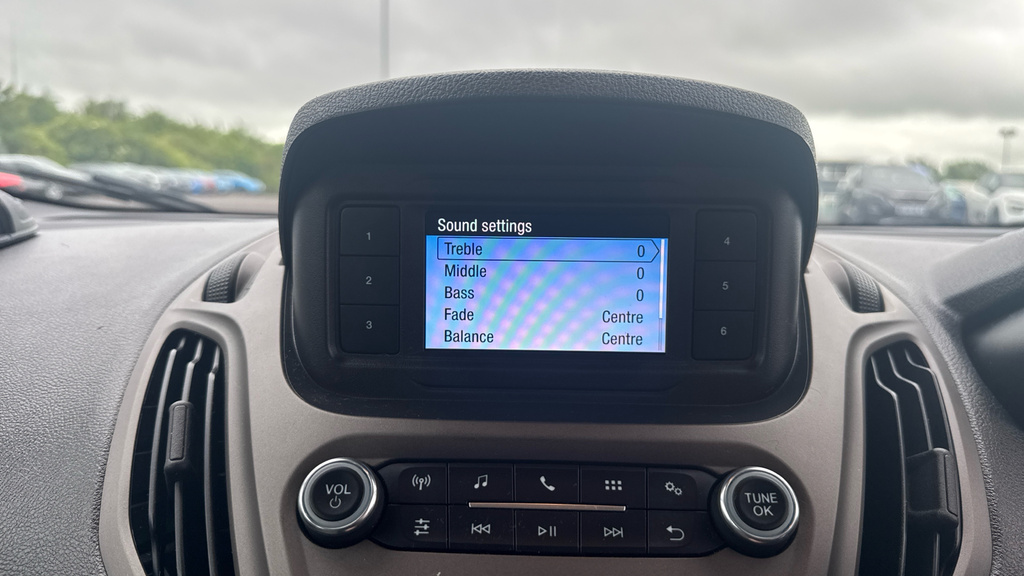 Ford Tourneo Courier Diesel Blue #27