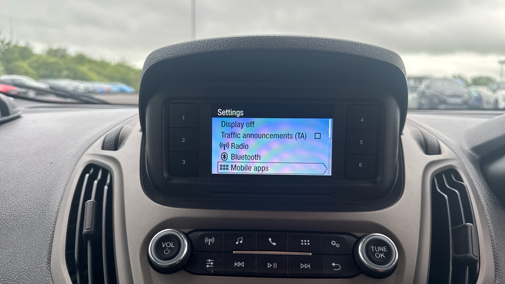 Ford Tourneo Courier Diesel Blue #26