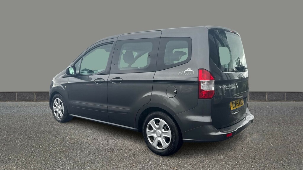 Ford Tourneo Courier 1.5 Tdci Zetec Grey #4